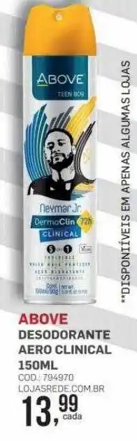Above desodorante aero clinical