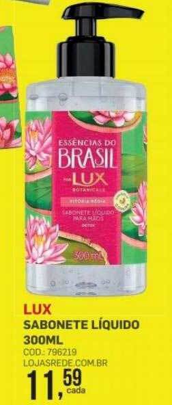 Lux sabonete líquido