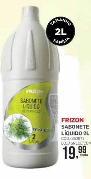 Frizon sabonete líquido