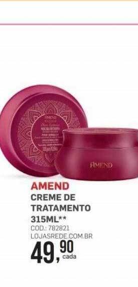 Amend creme de tratamento