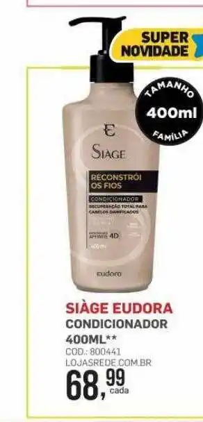 Siàge eudora condicionador