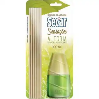 X Supermercados Difusor secar verbena alegria embalagem 100ml oferta