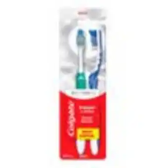 Escova dental colgate whitening 2 unidades