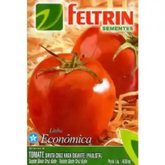 Cidade Supermercados Semente feltrin tomate sta cruz oferta