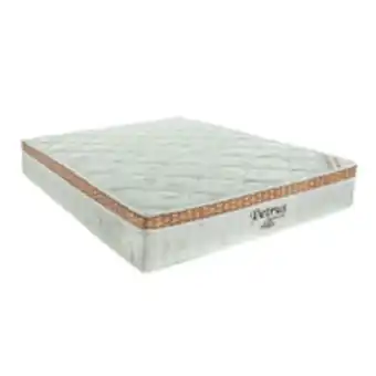 Novo Mundo Colchão queen size petrus com molas ensacadas 158x198cm ortobom oferta