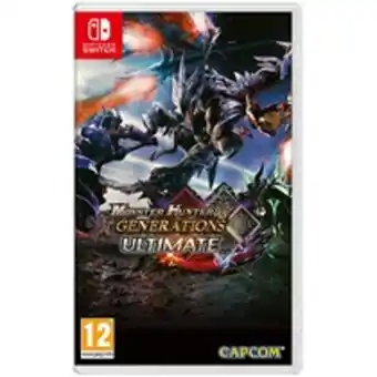 Bemol Jogo nintendo switch monster hunter ultimate oferta