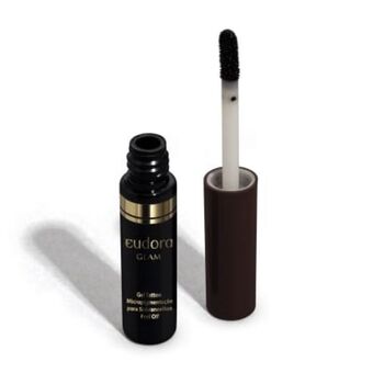 Eudora Gel tatoo micropigmentação para sobrancelhas médio escuro eudora 4g oferta