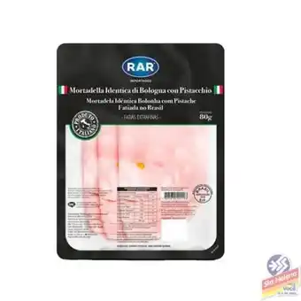 Mortadela rar bologna c pistache fat 80g