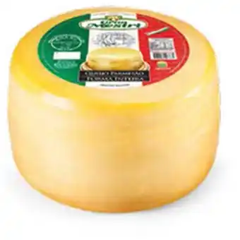 Brasão Supermercados Queijo parmesão gran mestri oferta