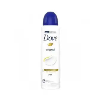 Carrefour Desodorante aerosol dove original 150ml oferta