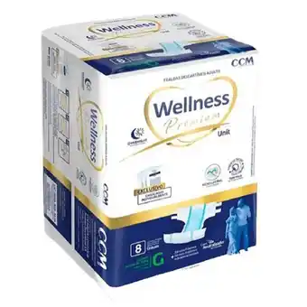 Supermercados Mateus Fralda geriátrica premium g com 8 unidades oferta