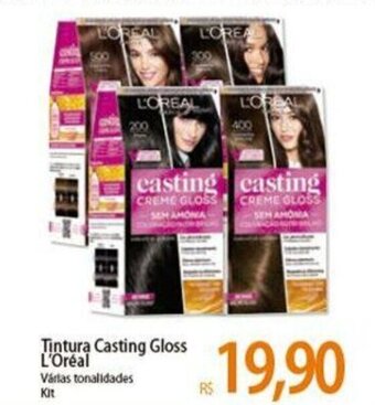Atacadão Tintura Casting Gloss L'oreal oferta