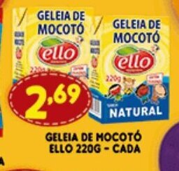 Geleia de Mocoto Ello 220g - cada
