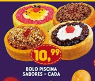 Bolo Piscina Sab. cada