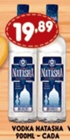 Vodka Natasha 900ml cada