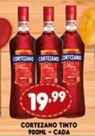 Cortezano Tinto 900ml cada