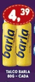 Talco Barla 80g cada