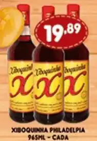 Supermercados Cristal Xiboquinha Philadelpia 965ml cada oferta
