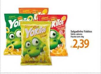 Atacadão Salgadinho yokitos oferta