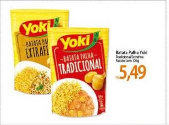 Atacadão Batata palha yoki oferta