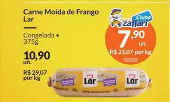 Zaffari Carne moída de frango lar oferta
