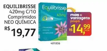 Equilibrisse 420mg c 10 comprimidos neo química