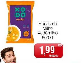 Supermercado Bem Barato Flocão de milho xodómilho oferta