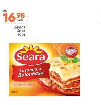 Supper Rissul Lasanha seara oferta