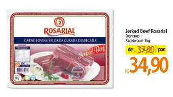 Atacadão Jerked Beef Rosarial 1kg oferta