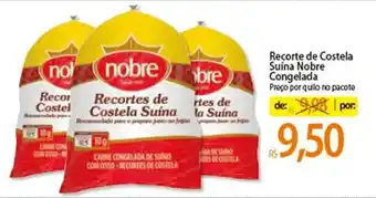 Atacadão Recorte de Costela Suina Nobre Congelada 1kh oferta
