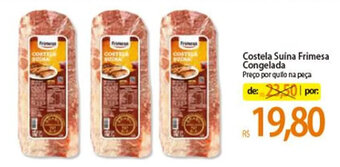 Atacadão Costela Suina Frimesa Congelada oferta