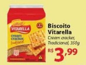 Biscoito Vitarella 350g