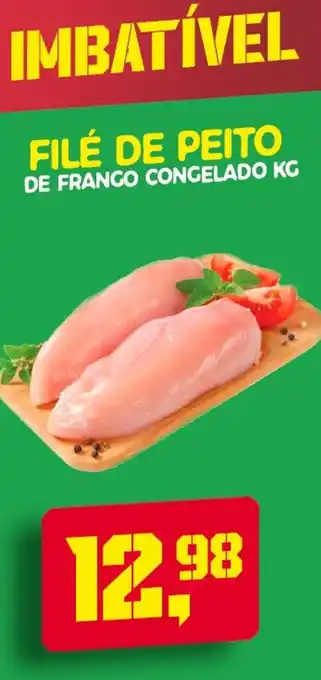 File de Peito de Frango congelado 1kg