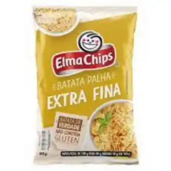 Nordestão Batata palha elma chips extra fina 90g oferta