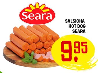 Bom Dia Salsicha Hot Dog Seara oferta
