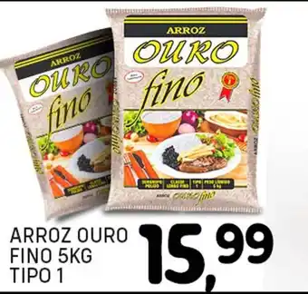 Bom Dia Arroz Ouro Fino 5kg tipo 1 oferta