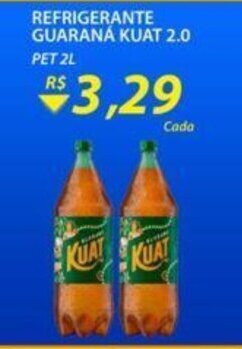 Refrigerante Guarana Kuat 2L