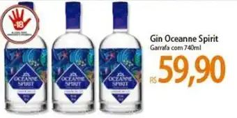 Gin Oceanne Spirit 740ml