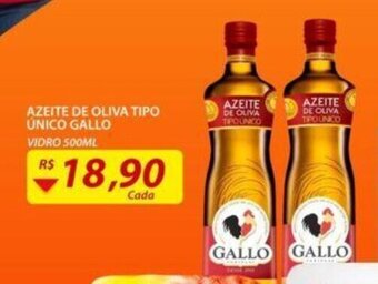 Assaí Atacadista Azeite de Oliva Tipo Unico Gallo 500ml oferta