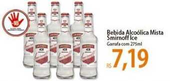 Atacadão Bebida Alcoolica Mista Smirnoff Ice 275ml oferta