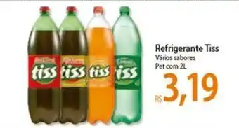Atacadão Refrigerante Tiss 2L oferta