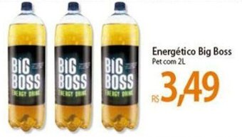 Atacadão Energetico Big Boss 2L oferta