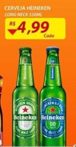 Cerveja Heineken Long Neck 330ml