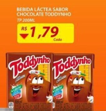 Assaí Atacadista Bebida Lactea Sabor chocolate Toddynho 200ml oferta