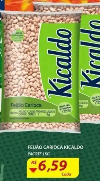 Assaí Atacadista Feijao Carioca Kicaldo 1kg oferta