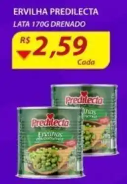 Assaí Atacadista Ervilha Predilecta lata 170g oferta