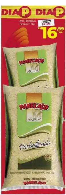 Brasão Supermercados Arroz parboilizado panelaço oferta
