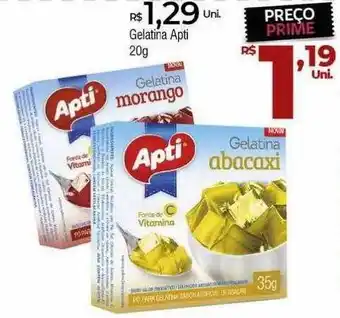 Gelatina apti