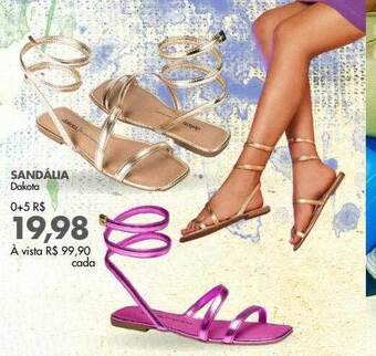 Grupo Formosa Sandália dakota oferta