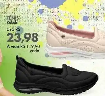 Grupo Formosa Tênis kolash oferta